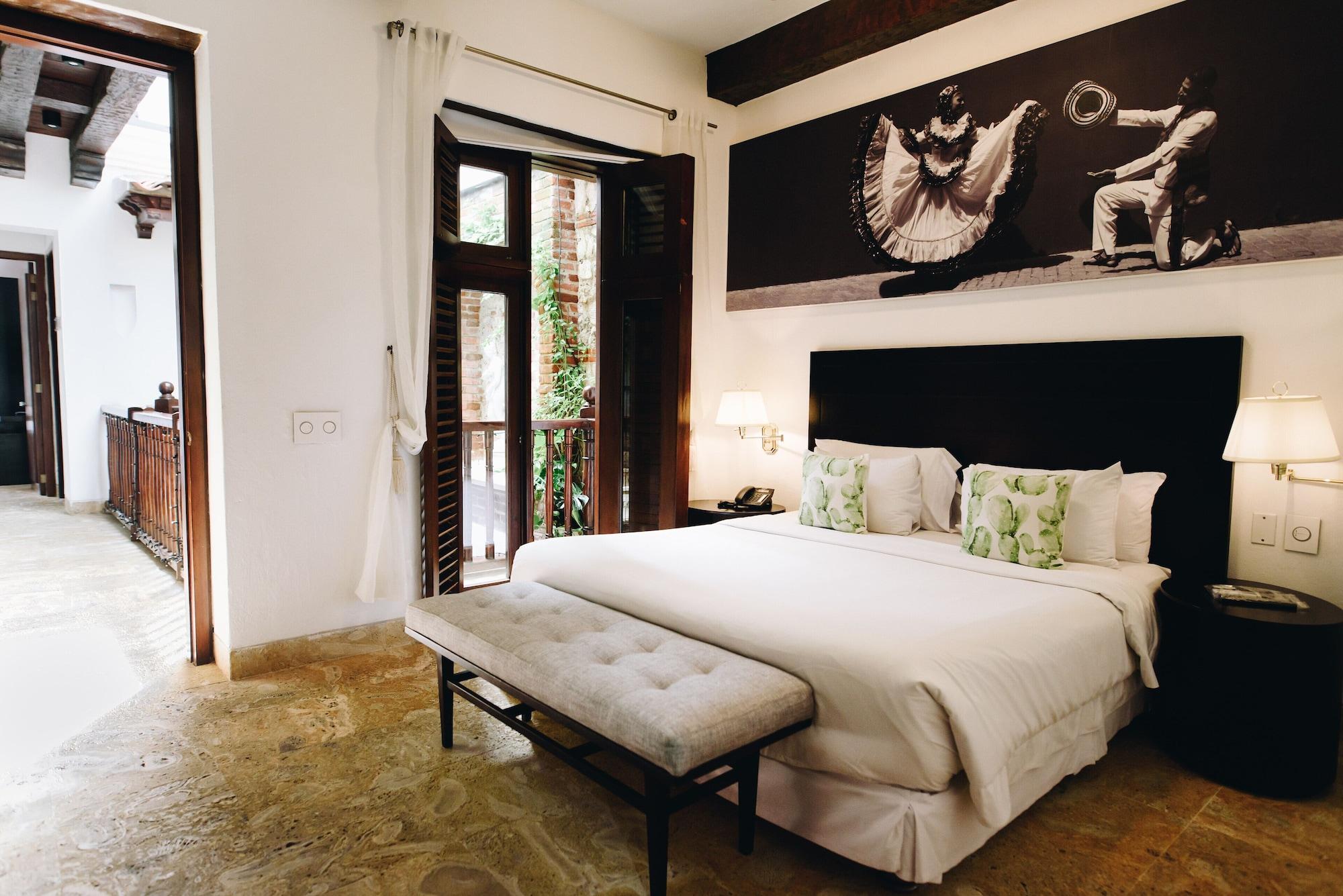 Hotel Boutique Santo Toribio Cartagena Exterior photo