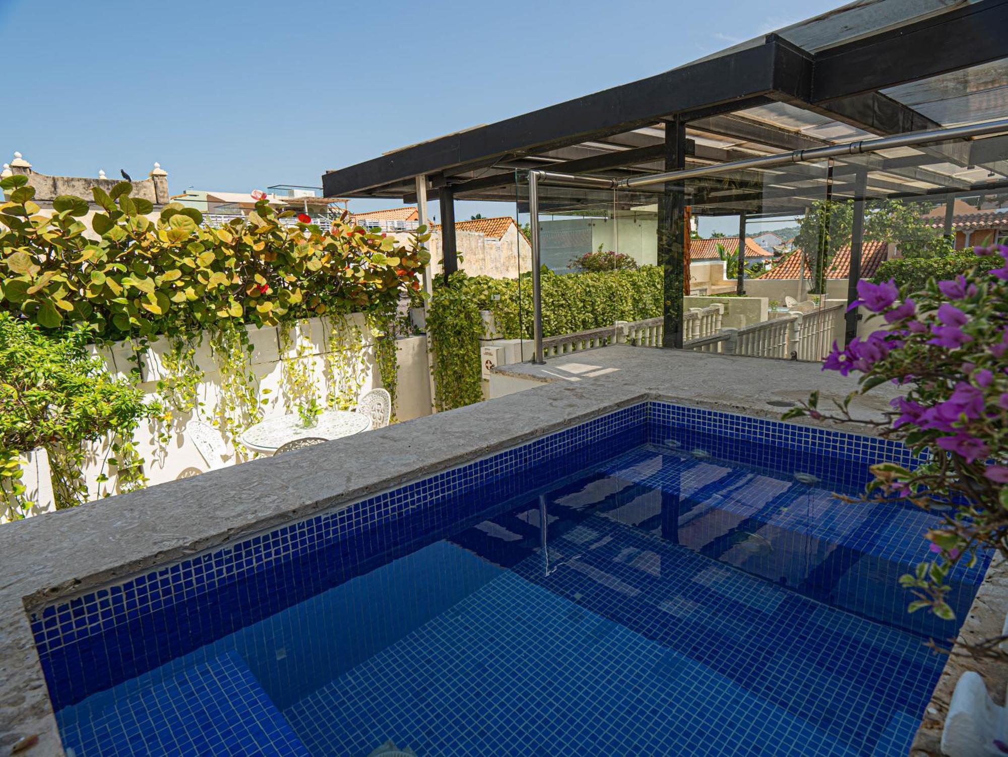 Hotel Boutique Santo Toribio Cartagena Exterior photo