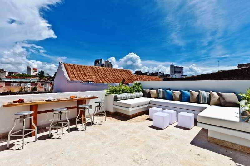 Hotel Boutique Santo Toribio Cartagena Exterior photo